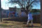Evandro Teixeira em ação na cidade de Cabaceiras. Foto: Rostand Melo