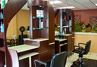 True Colors Hair Salon interior