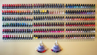 Nail polishes and swatches available at True Colors