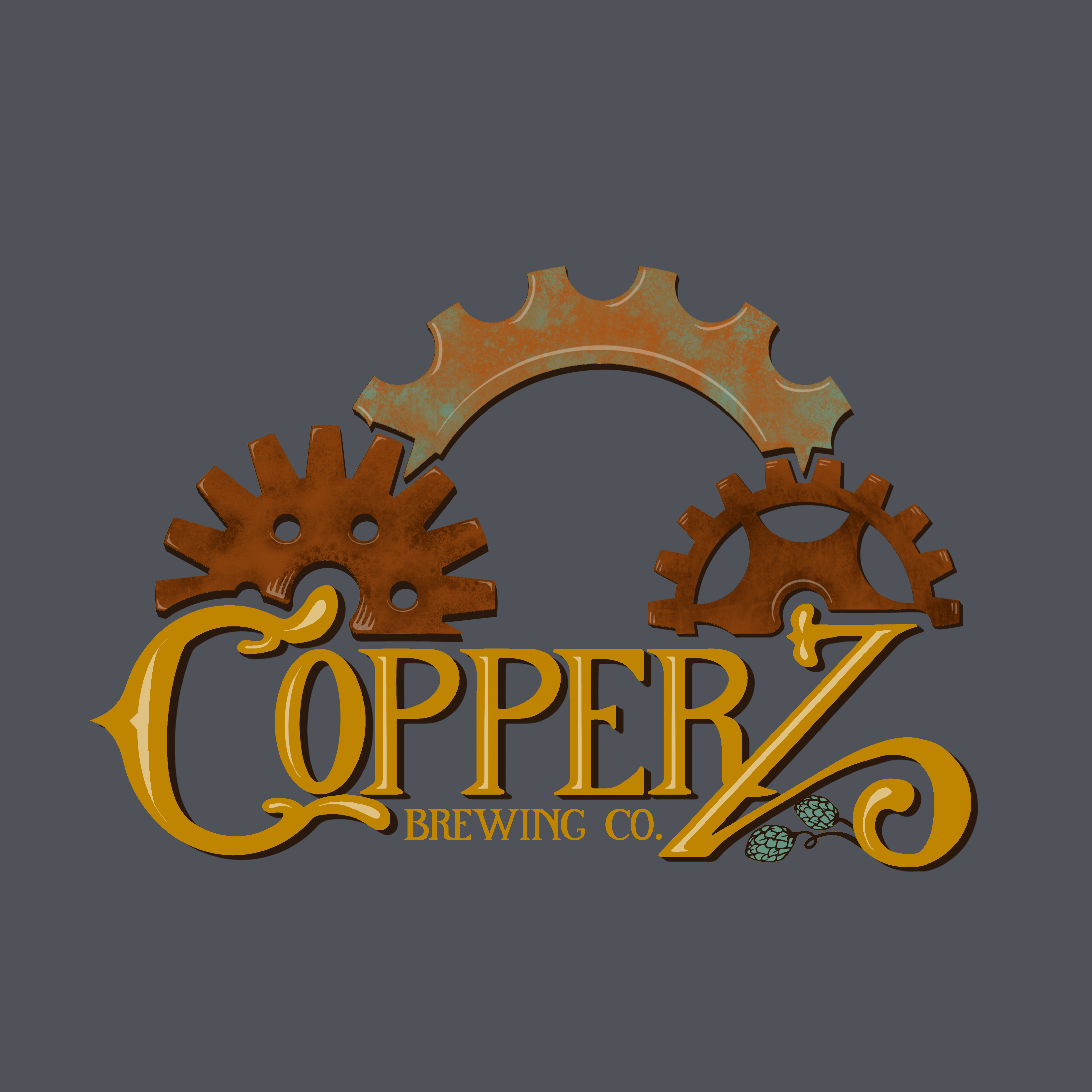 Copperz Brewing Co in Hamburg
