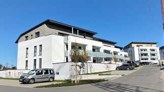 Neubau von 7 Mehrfamilienhäusern mit Tiefgarage