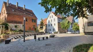 Platzgestaltung des Marktplatzes