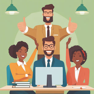 The Power of a Positive Organizational Culture: Fostering Success and Well-being