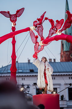 Festiwal Teatrów Ulicznych - Les Girafes fot. Julia Marszewska-018.jpg