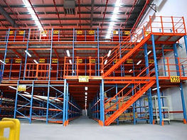 Mezanino Industrial