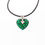 Thumbnail: Heart & Arrow Pendant in Emerald