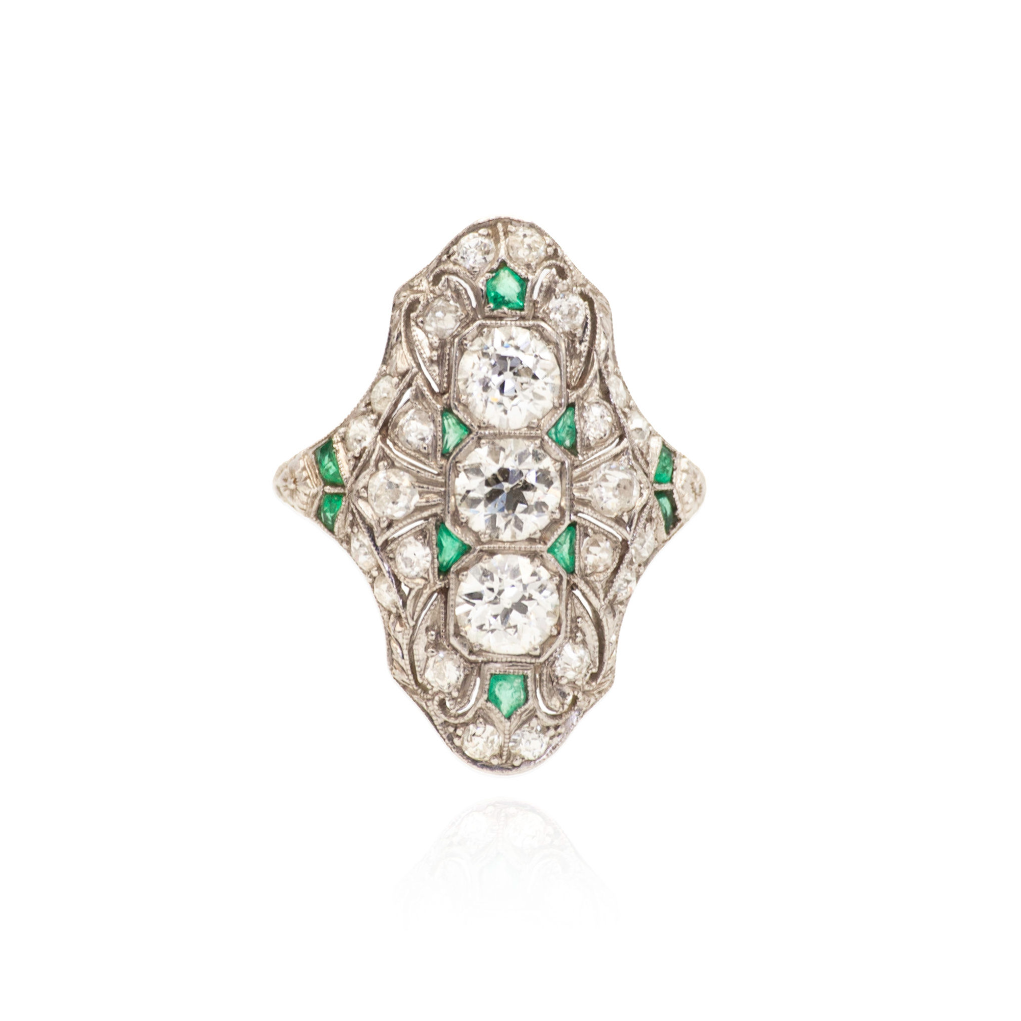 Antique Diamond Finger Ring 