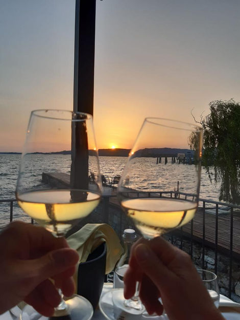 Aperitivo sulla Terrazza del Ristorante l'OSO