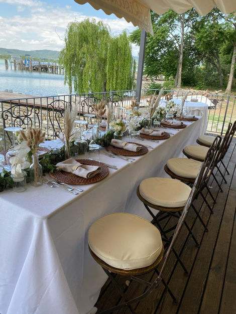 Apparecchiature e Mise en Place personalizzate