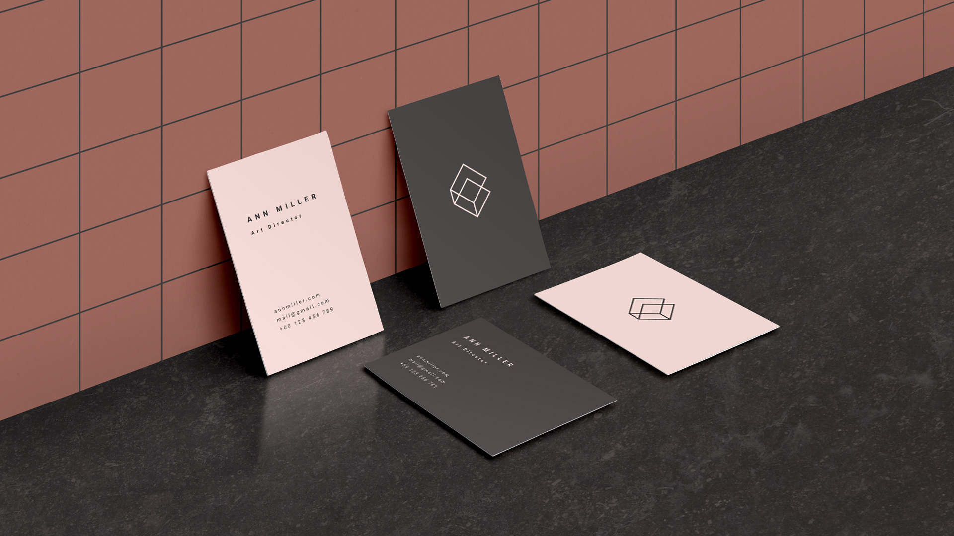 Minimalist Business Cards
