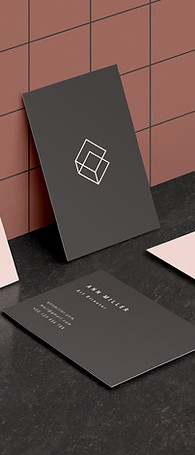 Minimalist Business Cards