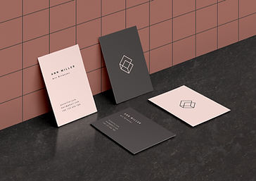 Minimalist Business Cards