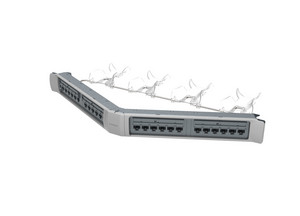 Intelligent Network Ipatch CommScope SYSTIMAX 360 iPatch Intelligent Panel 360-IPR-1100A-E-GS3-1U ...