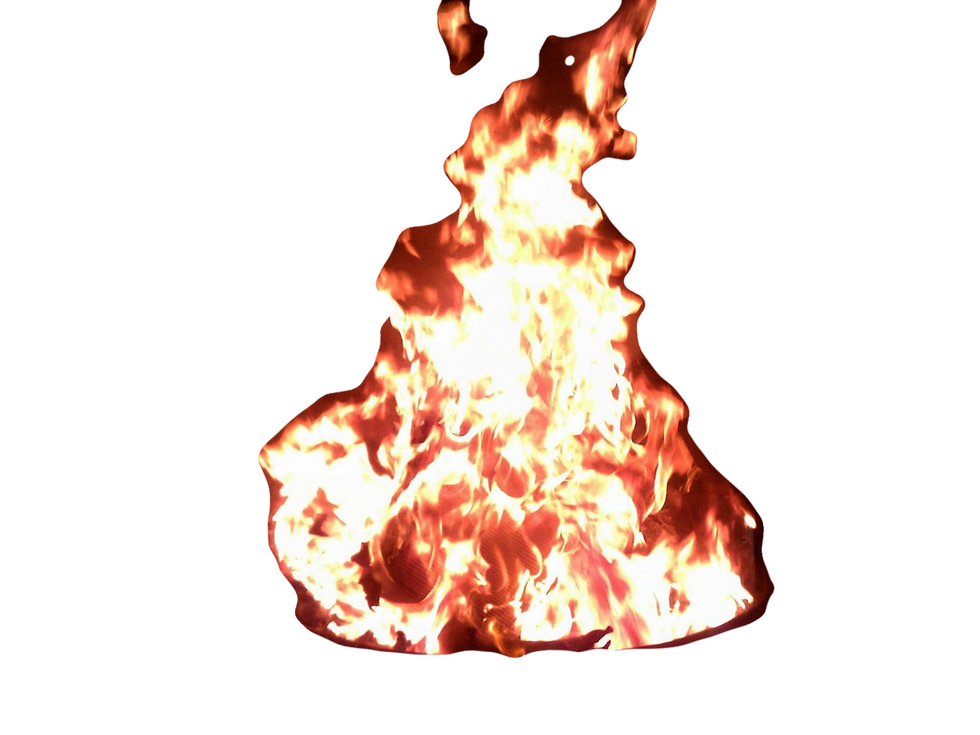 Dragon Tearz Energy Burning Man