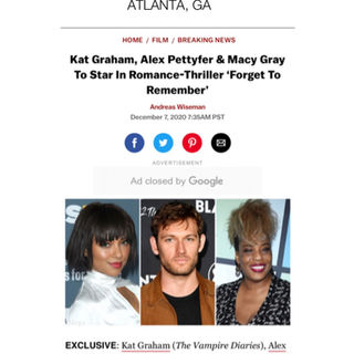 Casting Call: Forget To Remember