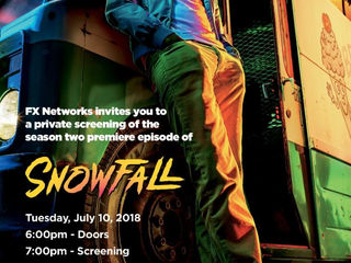 Atlanta: "Snowfall" Season 2 Screening