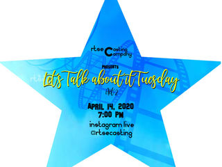 Let's Talk About It Tuesday