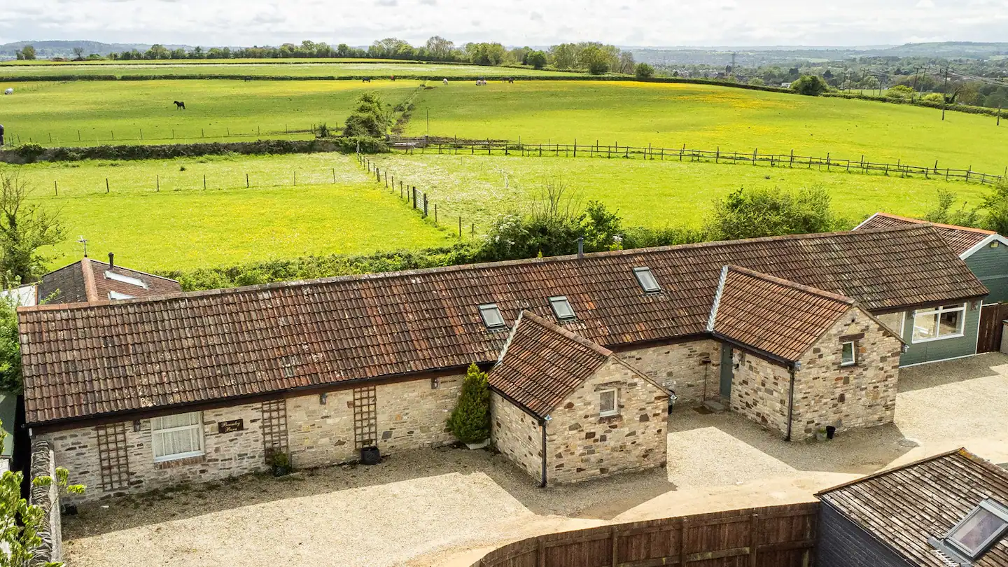 The Apple Barn Exterior