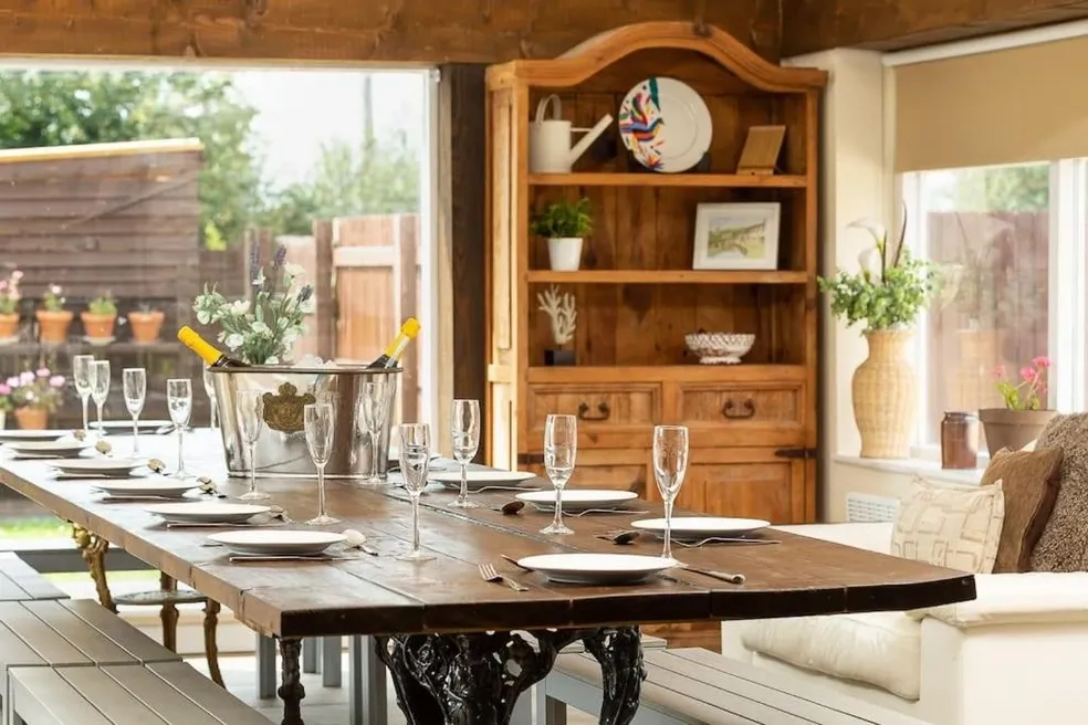 The Apple Barn Dining Area