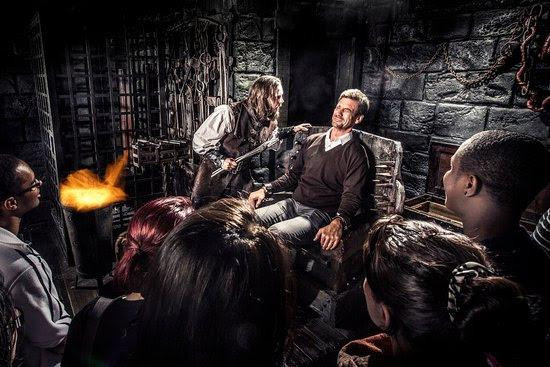 Edinburgh dungeon