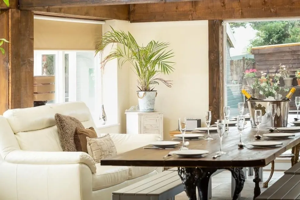 The Apple Barn Dining Area