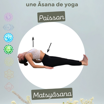 ✨ Matsyasana (मत्स्यासन) - La Posture du Poisson ✨