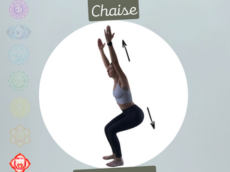 ✨ Utkatasana (उत्कटसन) - La Posture de la Chaise ✨