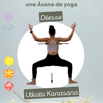 ✨ Utkata Konasana (उत्कटकोणासन) - La Posture de la Déesse ✨