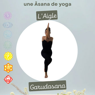 ✨ Garudasana (गरुड़ासन) - La Posture de l'Aigle ✨
