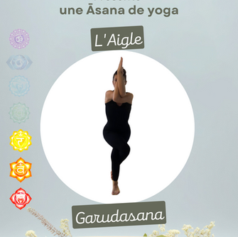 ✨ Garudasana (गरुड़ासन) - La Posture de l'Aigle ✨