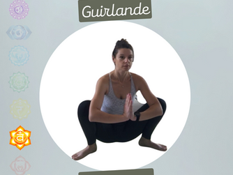 ✨ Malasana (मालासन) - La Posture de la Guirlande ✨