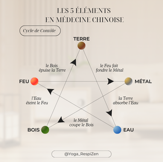 La sagesse des 5 éléments en médecine chinoise