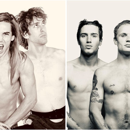 Red Hot Chili Peppers: 2 người 1 chuyện