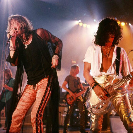 Aerosmith: cặp đôi bất hảo, thần dược, và bộ ba ít lời