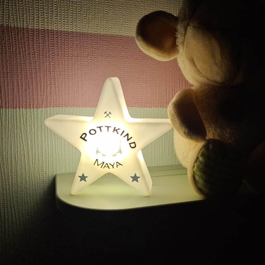 Miniaturbild: LED-Stern Pottkind