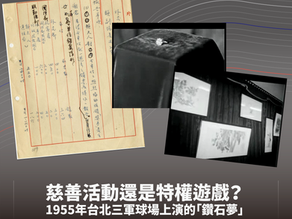 【黨物追追追】鑽石與災胞:一場救援抽獎的權力遊戲