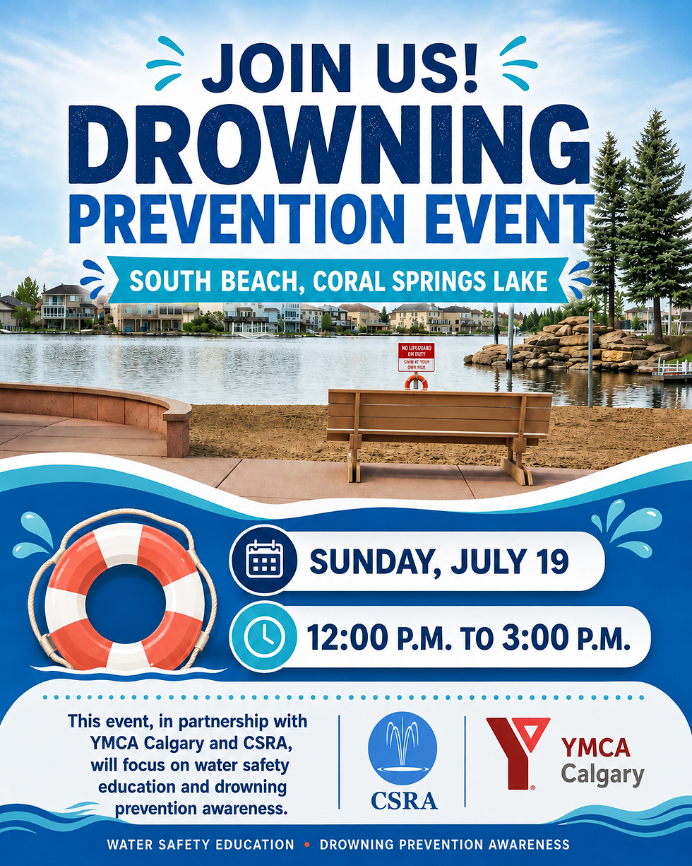 YMCA Drowning Prevention Event