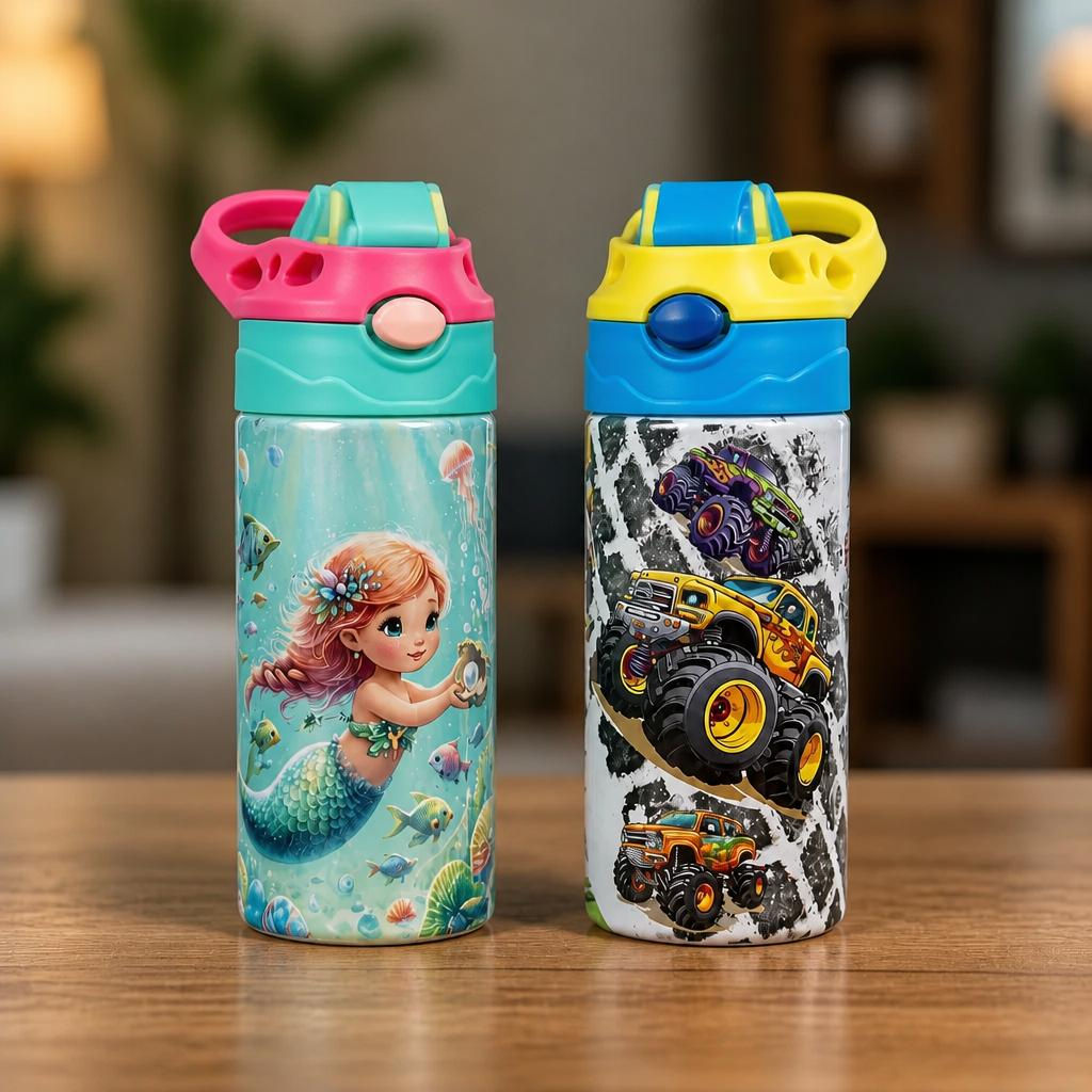 12 oz stainless steel childrens tumblers