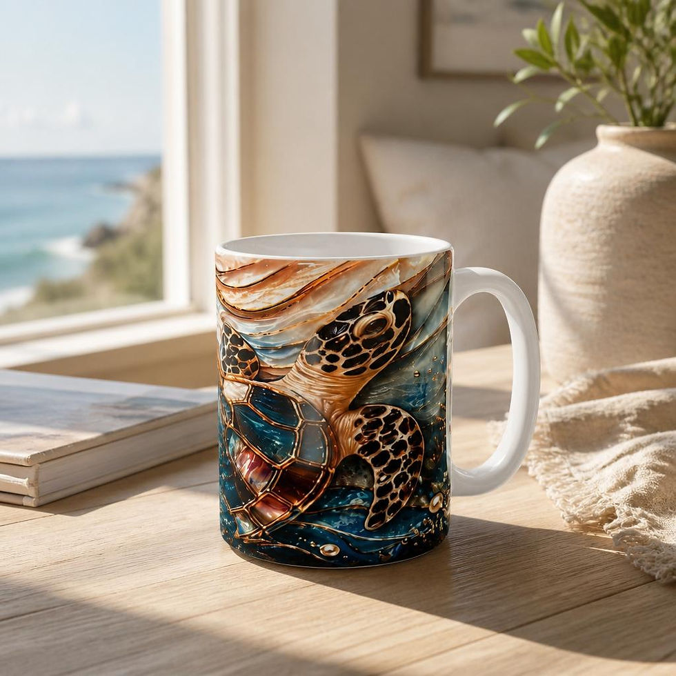 Thumbnail: 15 oz Ceramic Coffee Mug
