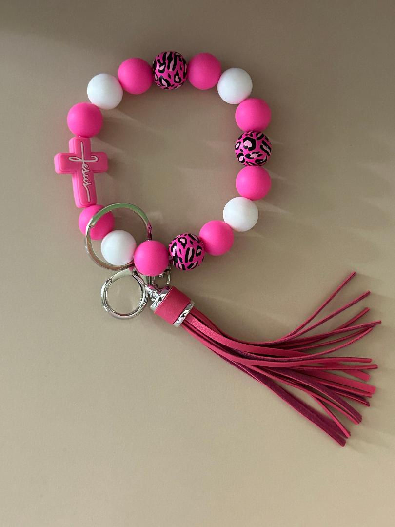 Thumbnail: Hand Made Wristlet Keychains