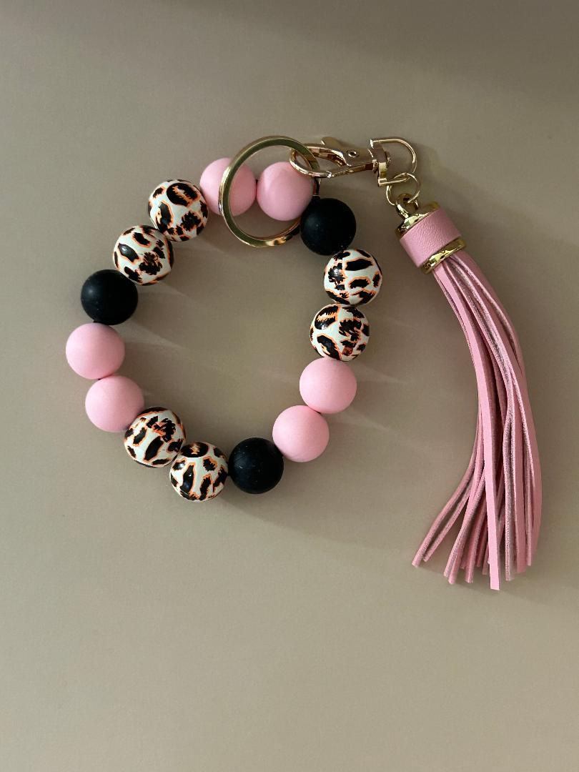 Thumbnail: Hand Made Wristlet Keychains