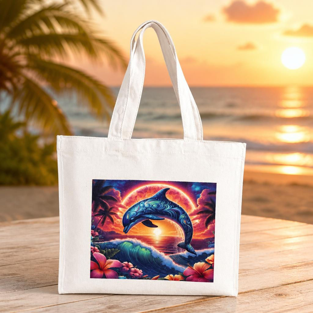 Canvas tote bags