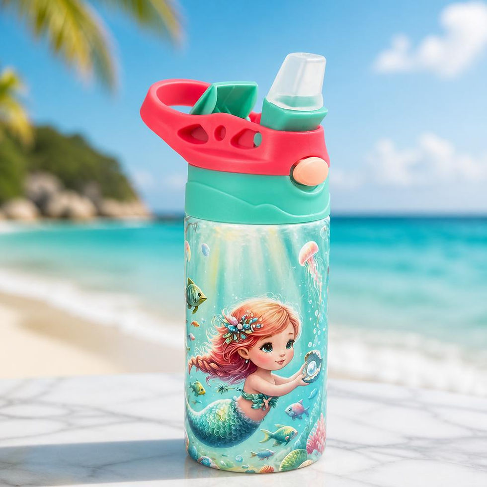 Thumbnail: 12 oz stainless steel childrens tumblers