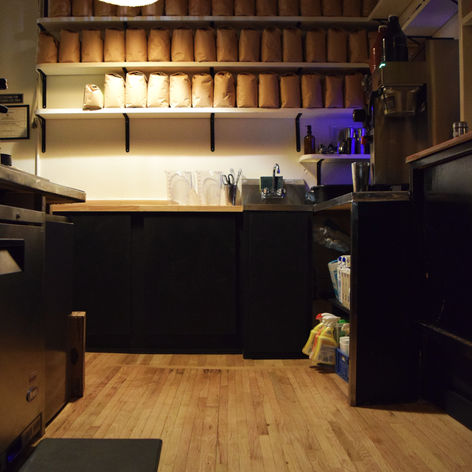 The Nitro Bar Thames Street commercial flooring restoration - After image