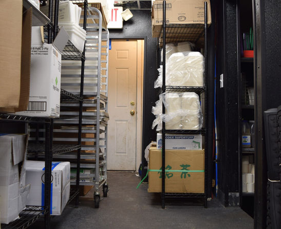 The Nitro Bar Thames Street commercial kitchen renovation