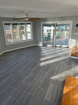 Patio door and window replacements by Elite Renovation LLC Rhode Island