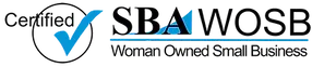 SBA Woman Owned certification logo