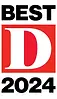 D Magazine Best Logo