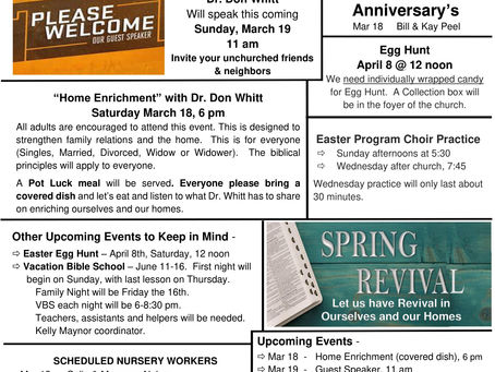 3.12.2023 - Bulletin