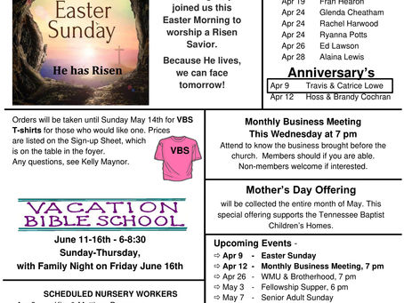 4.9.2023 - Bulletin
